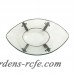 Cole Grey Glass Bowl with Metal Stand COGR4714